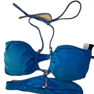Vix Ocean Blue Bikini Top